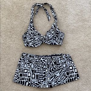 Skort bikini